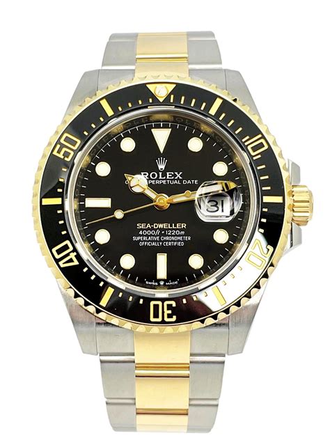 rolex sea dweller date wheel|Rolex Sea-Dweller price guide.